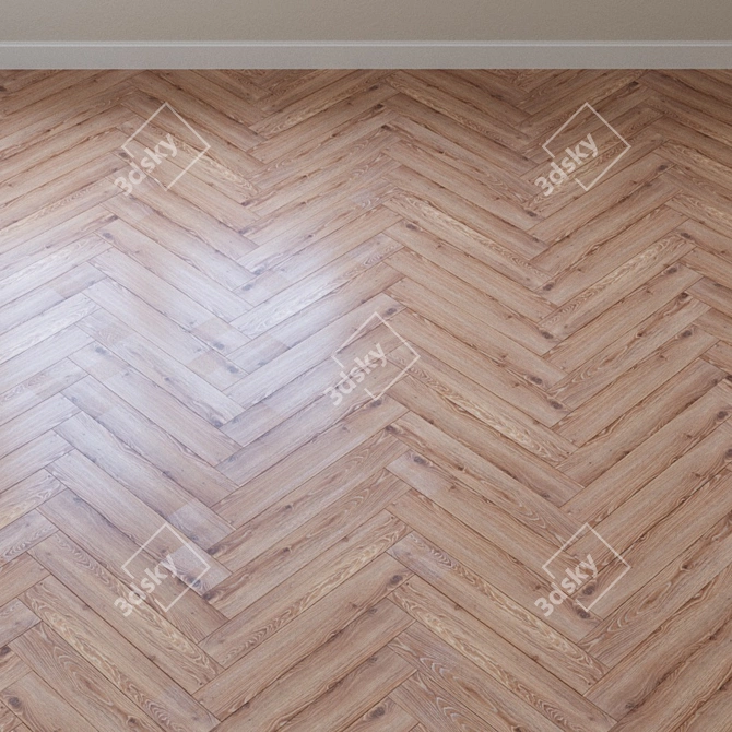 Extreme Oak Kulbert Laminate 3D model image 3