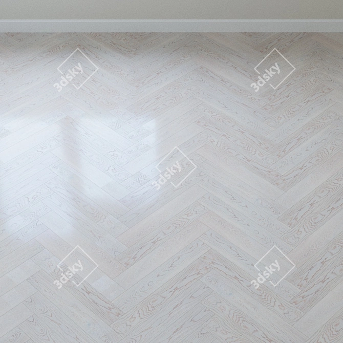 Extreme Oak Guanta Laminate: Classen Class Collection 3D model image 4