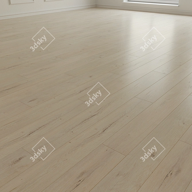 Title: 115 Parquet Laminate 3D model image 2