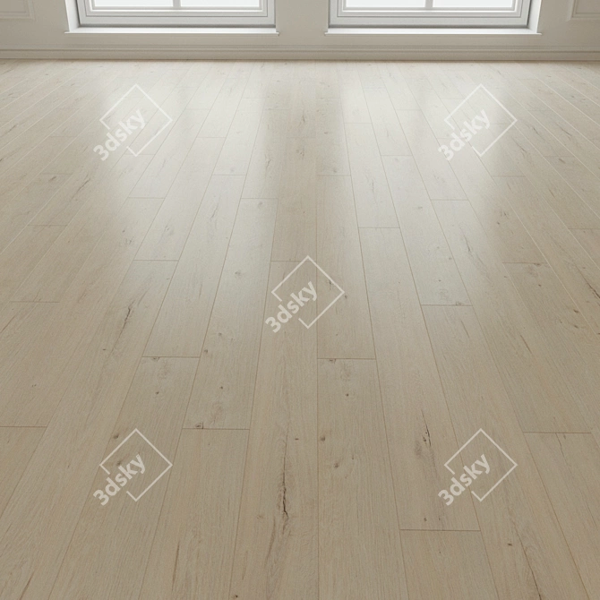 Title: 115 Parquet Laminate 3D model image 3