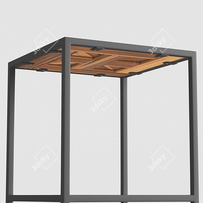 Rustic Noar Coffee Table 3D model image 4