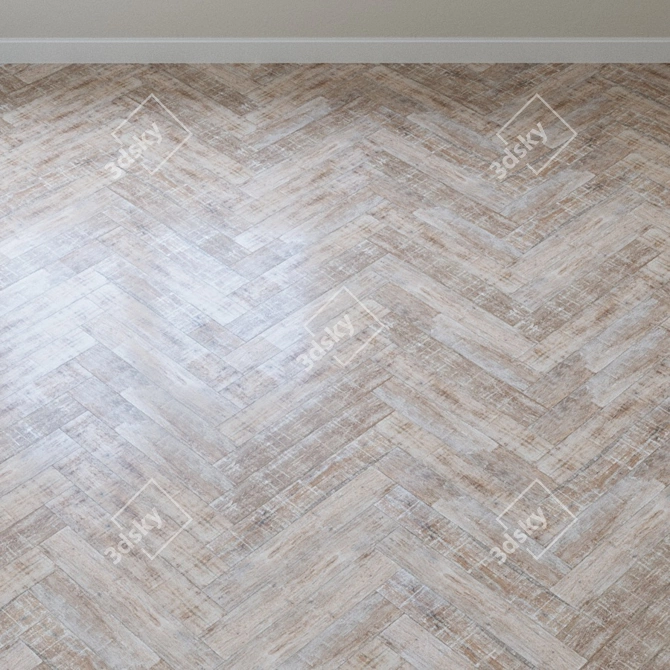 Rancho Oak Kansas Laminate 3D model image 3