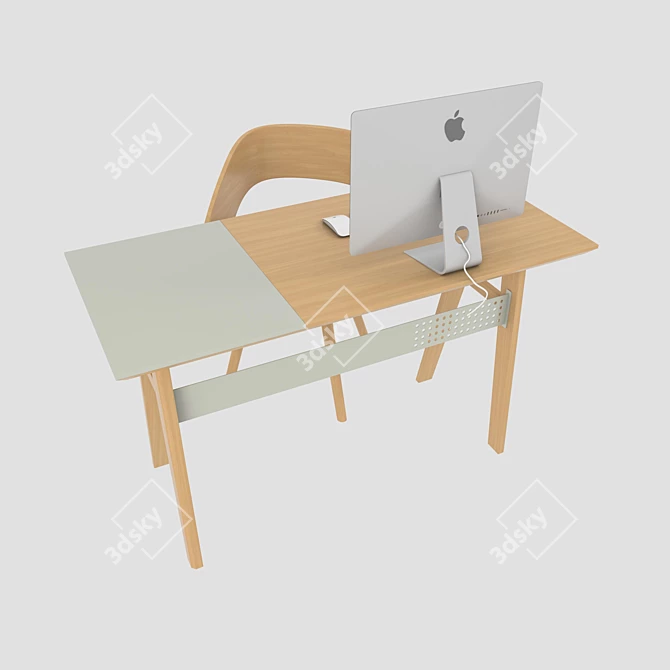 Modern Office Furniture Collection 3D model image 7