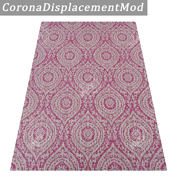 Premium Carpet Set: High-Quality Textures for Close-Ups & Wide Shots 3D model image 4