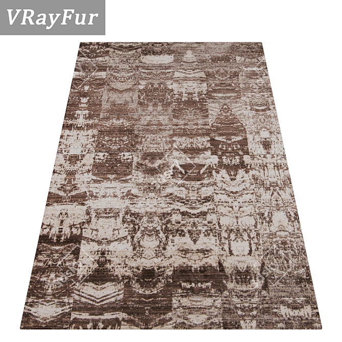 High-Quality Carpet Set 3D model image 2