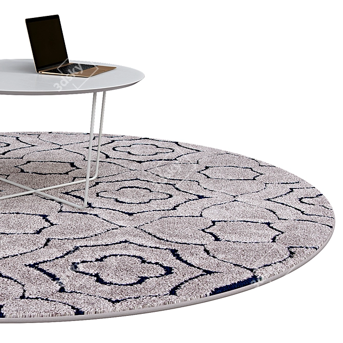 Round Rugs | No. 048 3D model image 2