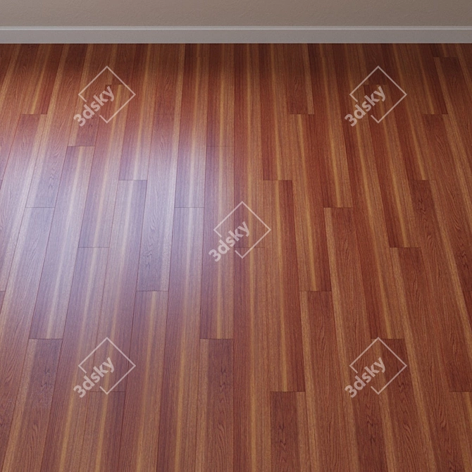 Aquafloor Classic Vinyl Laminate 3D model image 5