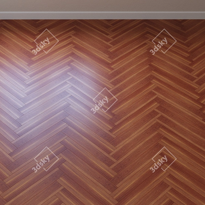 Aquafloor Classic Vinyl Laminate 3D model image 6