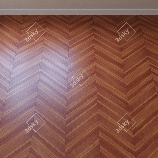 Aquafloor Classic Vinyl Laminate 3D model image 7