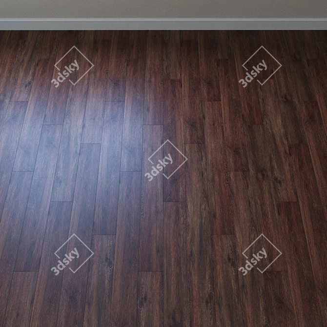 French Fir Vinyl Laminate 3D model image 2