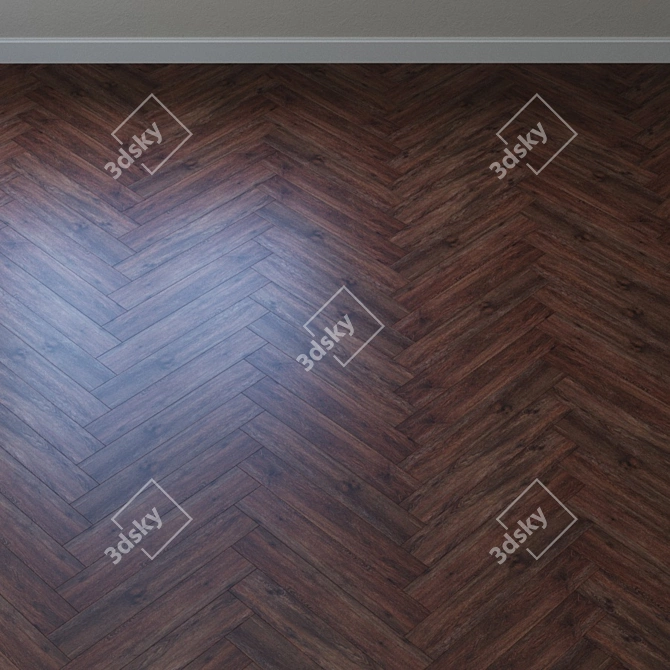 French Fir Vinyl Laminate 3D model image 3