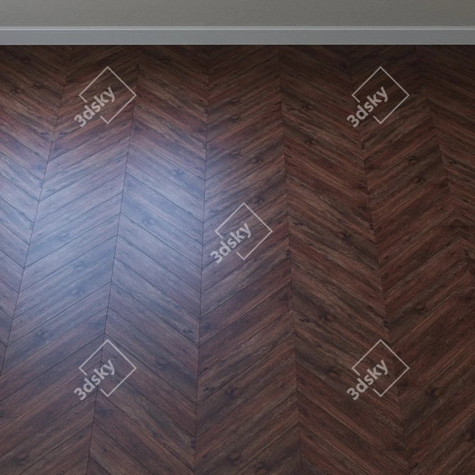 French Fir Vinyl Laminate 3D model image 4