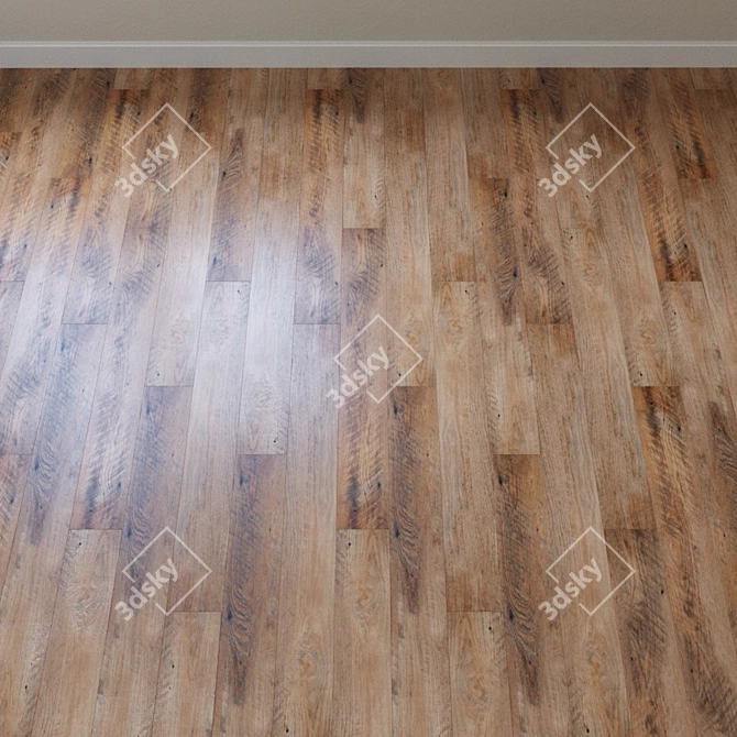 French Fir Vinyl Laminate 3D model image 2