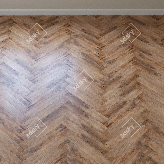 French Fir Vinyl Laminate 3D model image 3