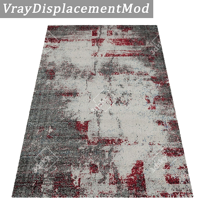 High-Quality Carpet Set 3D model image 3