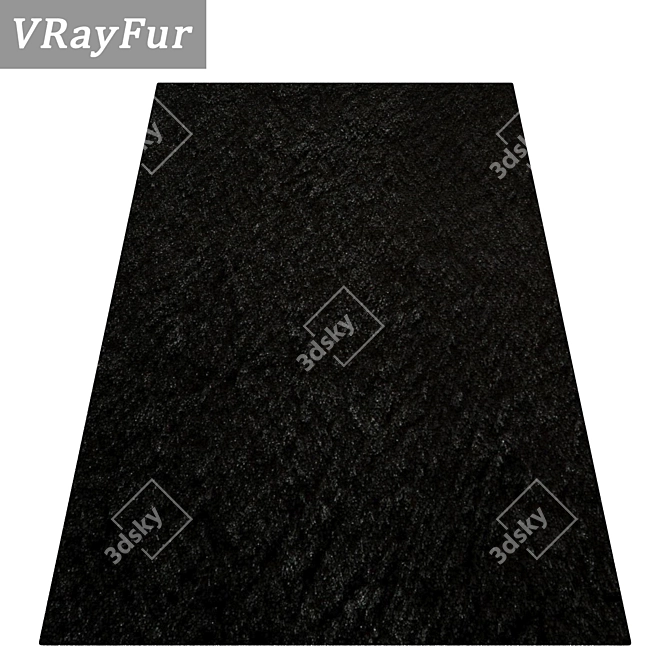 Luxury Carpets Set 3D model image 2