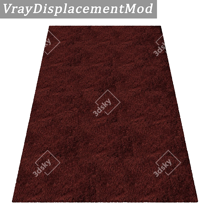 Luxury Carpets Set 3D model image 3