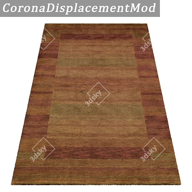 Premium Carpet Set: Versatile Textures 3D model image 4