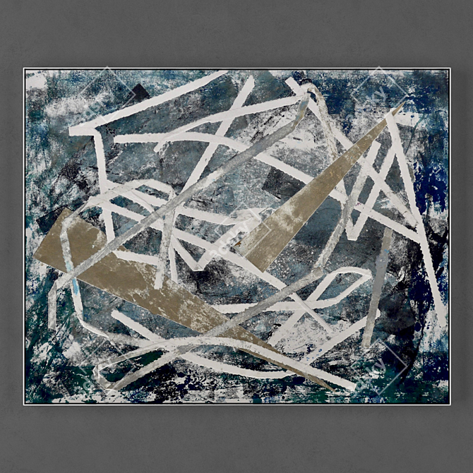 Abstract Frames Collection 3D model image 1