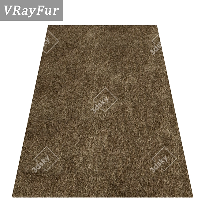 Title: High-Quality Carpets Set 3D model image 2