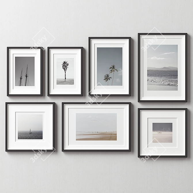 Versatile Frames Collection - Set of 7 3D model image 4