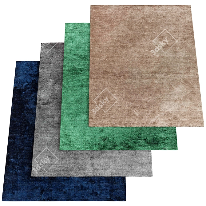 Andessi Rugs: Milano Collection 3D model image 1