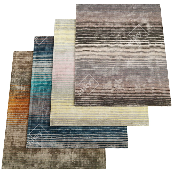 Andessi Rugs Nobell Collection - 200cmx300cm 3D model image 1
