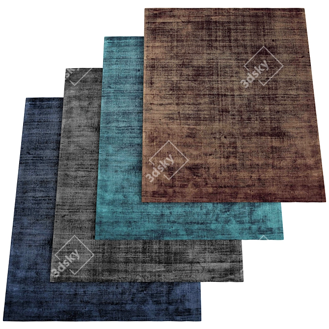 Andessi Caprice Rugs - 200cmx300cm 3D model image 1