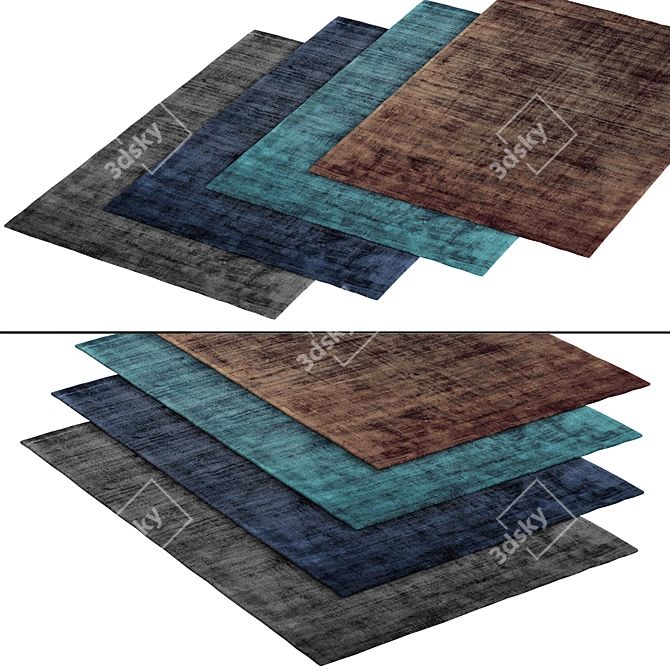 Andessi Caprice Rugs - 200cmx300cm 3D model image 2