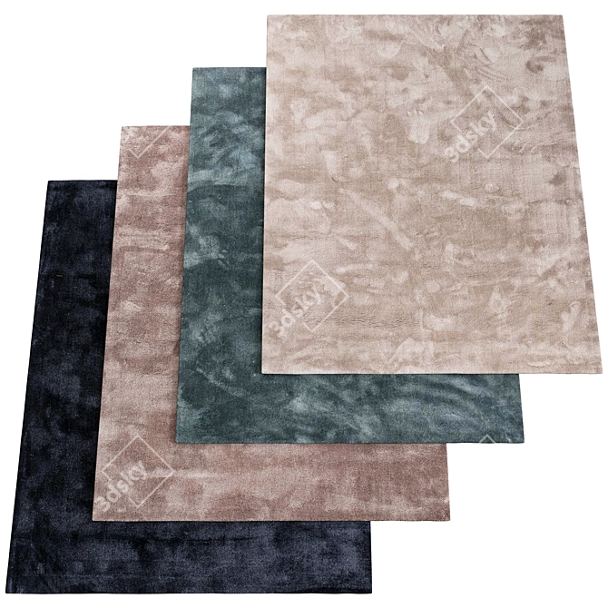 Velvet Touch Mart Visser Rug 3D model image 2