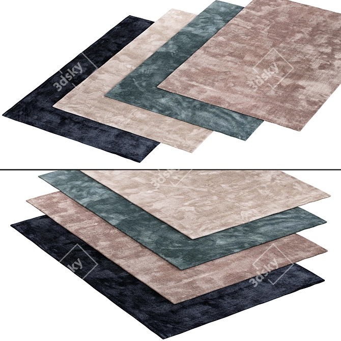 Velvet Touch Mart Visser Rug 3D model image 1