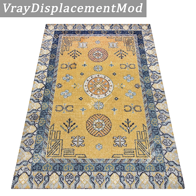 Luxury Carpet Collection Set 3D model image 3