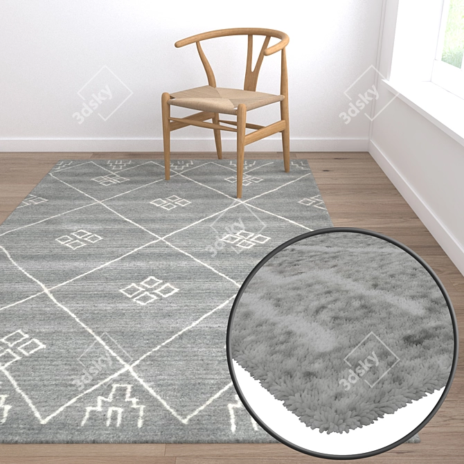 Carpets Set 1242 - High Quality Textures for Versatile Rendering Scenarios

Title: Versatile High-Quality Carpets Set 3D model image 5