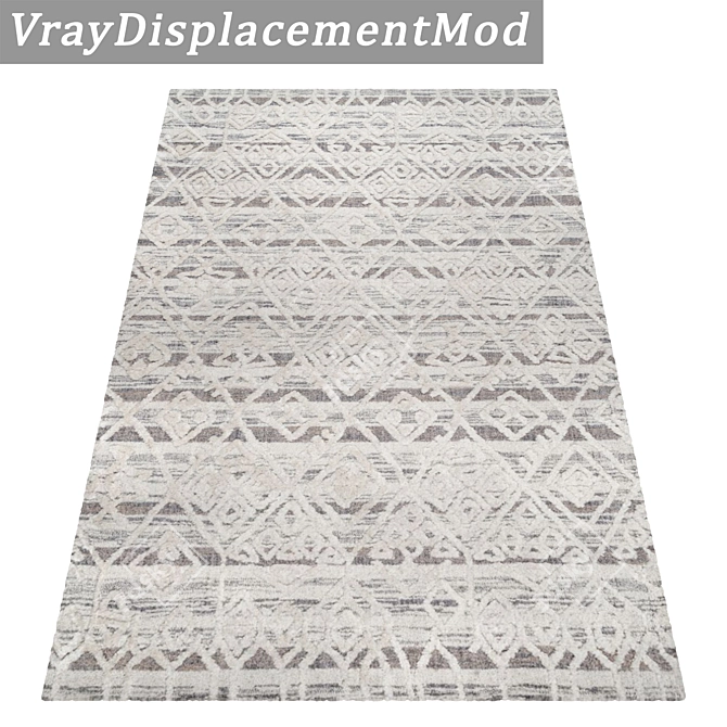 Luxury Carpet Set: High-Quality Textures 3D model image 3