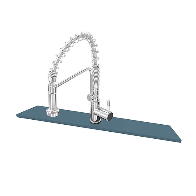 Wing Gulf KitKraken Mixer Stand: Customizably Elegant Kitchen Accessory 3D model image 3