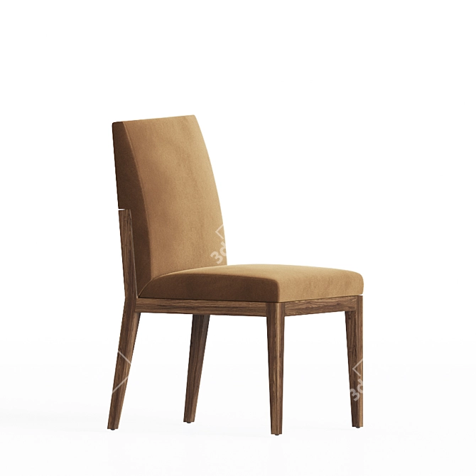 Cumberland Alia Chairs: Sleek & Stylish Seating 3D model image 3