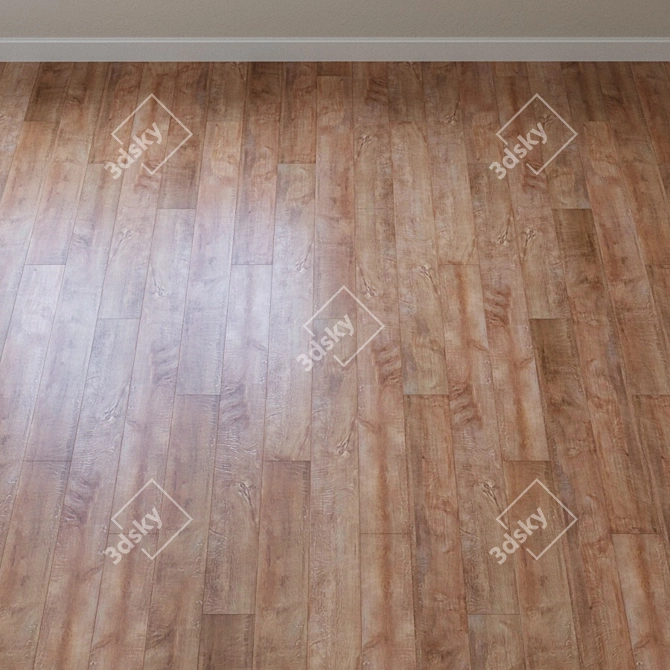 Wear Max Home Line Oak Oliv Oak Vinyl Flooring 3D model image 2