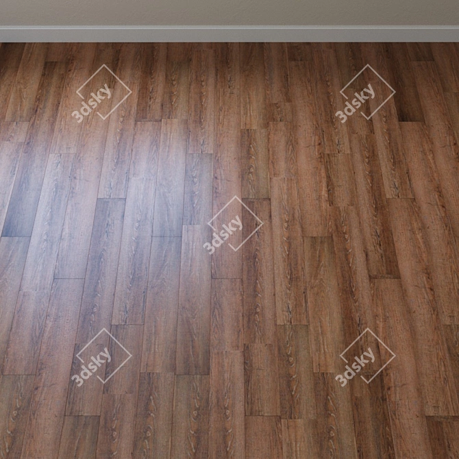 Title: Oak Rocks Vinyl Flooring 3D model image 2