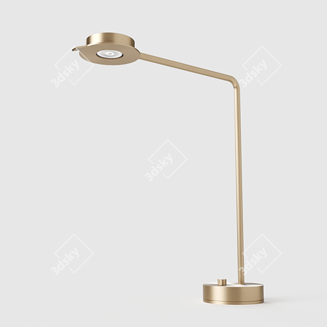 Minimalist Chipperfield Table Lamp 3D model image 2