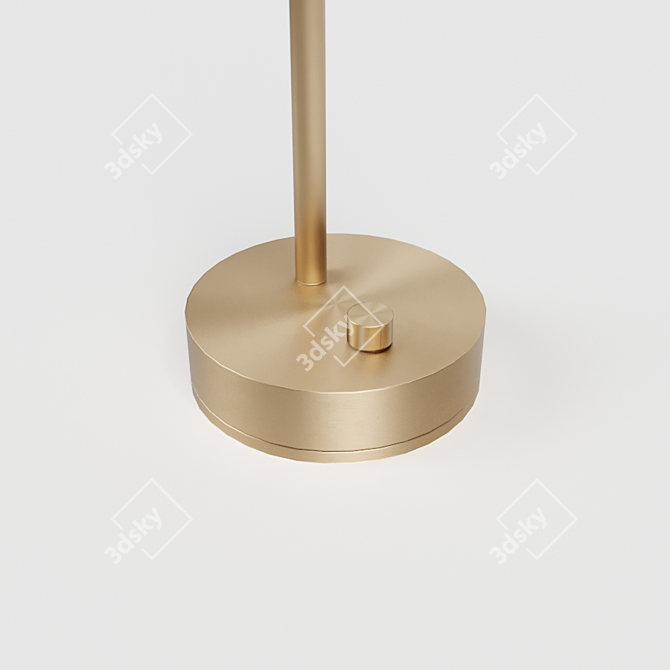 Minimalist Chipperfield Table Lamp 3D model image 3