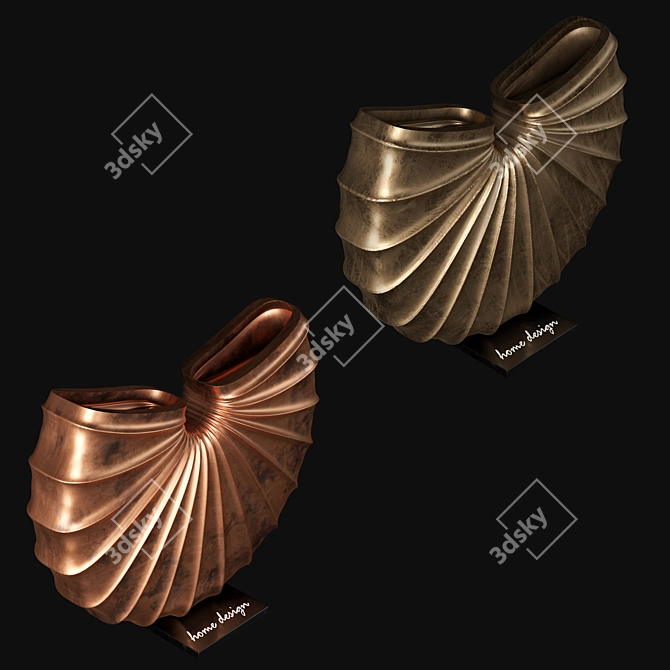 Elegant Decorative Object 3D model image 2