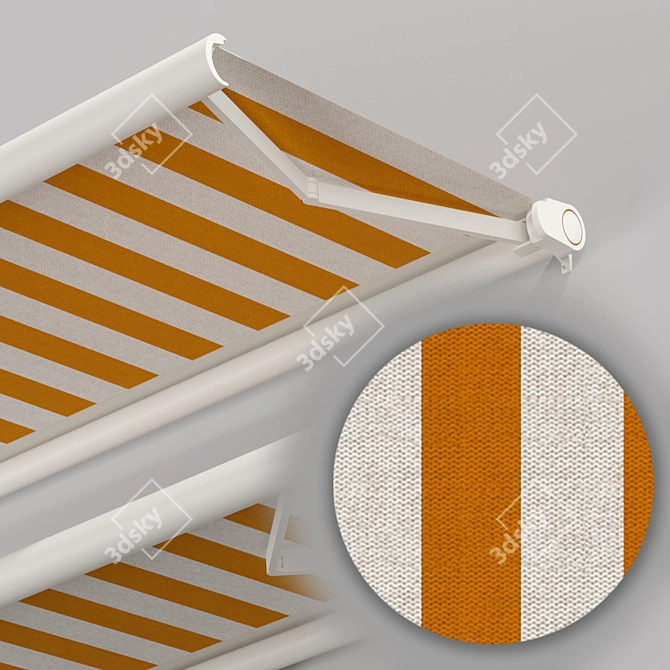 Marquise Cassette Awnings - Set of 2 3D model image 16