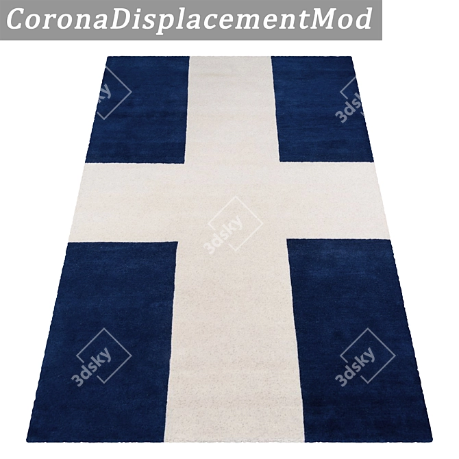 Versatile High-Quality Carpet Set 3D model image 4