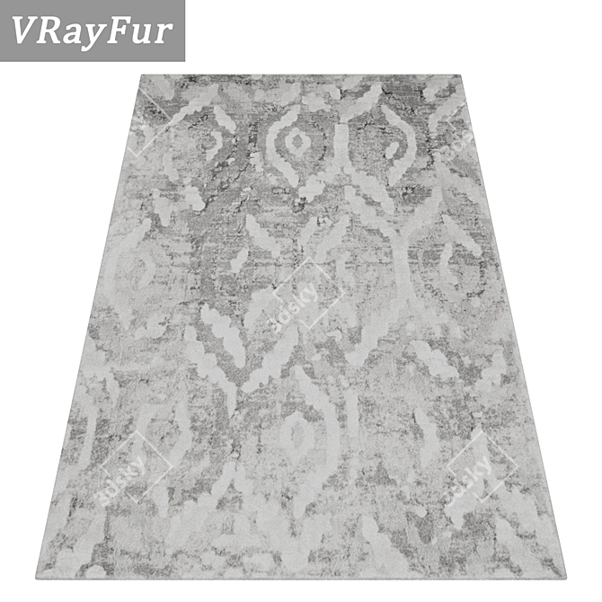 Luxury Carpet Set 3D model image 2