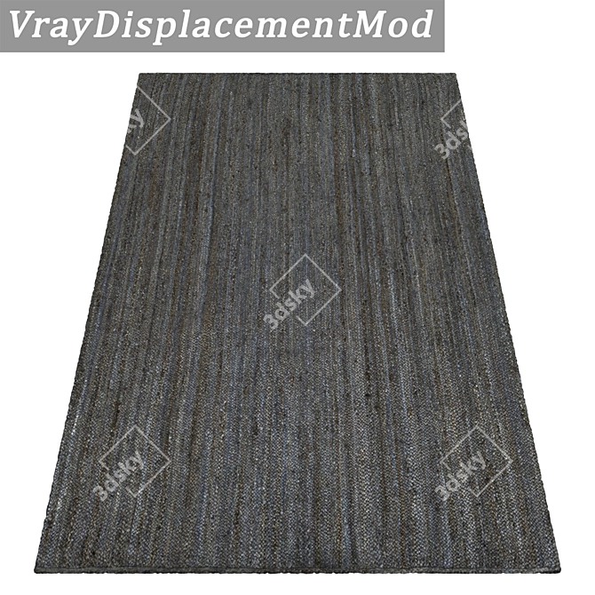 Versatile Carpet Set: High-Quality Textures for All Angles 3D model image 3