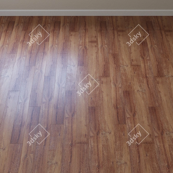 French Fir Vinyl Laminate 3D model image 2