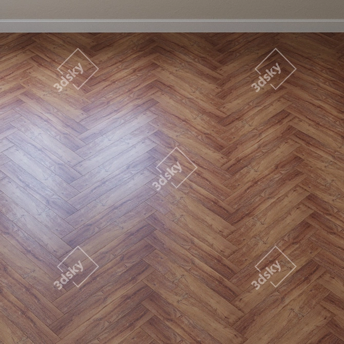 French Fir Vinyl Laminate 3D model image 3