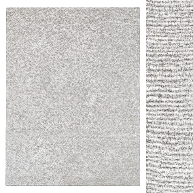 Luxury Collection: No. 088 Premium Carpet 3D model image 1