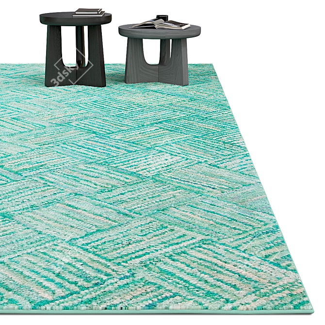 Elegant Comfort: Premium Carpet 3D model image 2