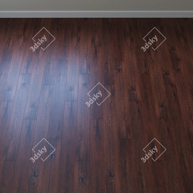 French Fir Vinyl Laminate 3D model image 2